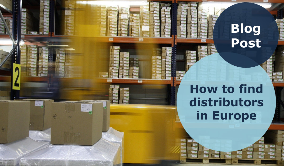 how to find distributors in Europe
