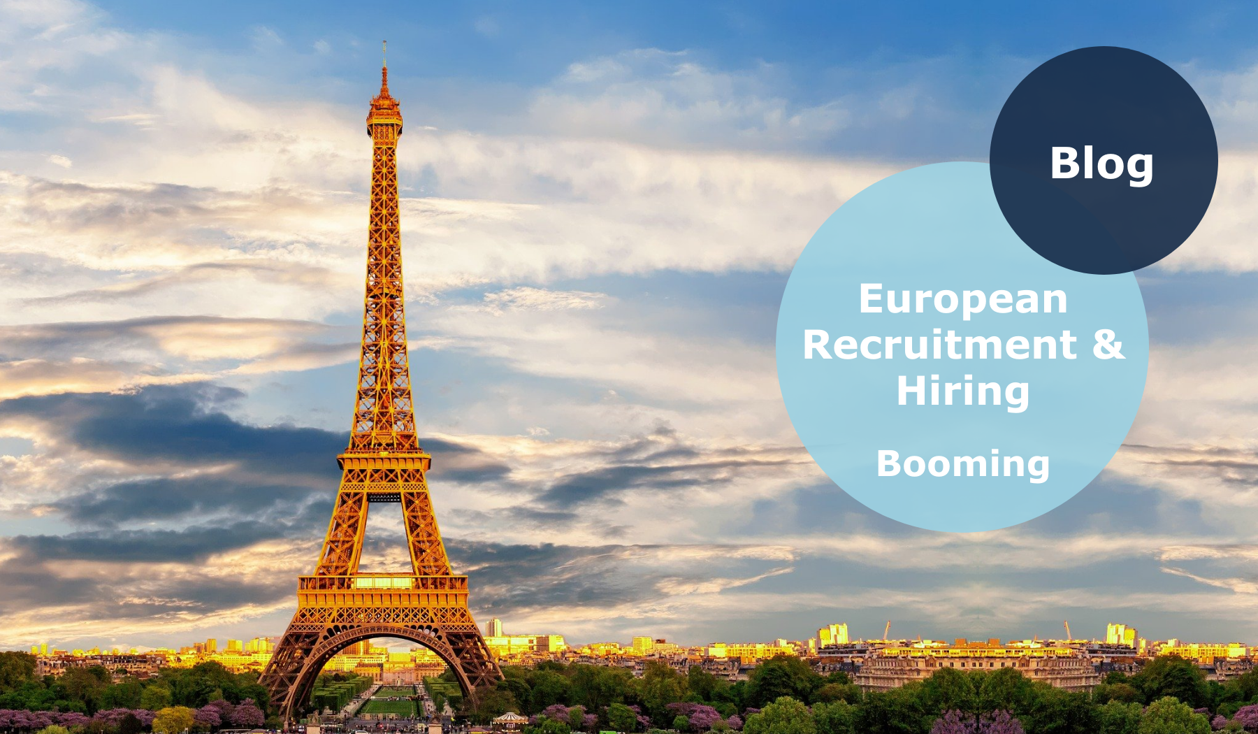 European recruitment and hiring is booming