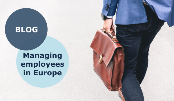 Managing employees in Europe
