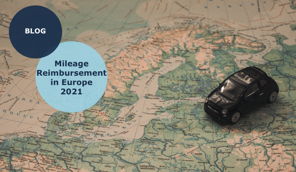Mileage reimbursement in Europe per country